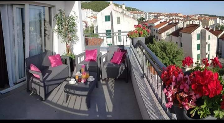 Appartamento Apartman Paula Makarska Esterno foto